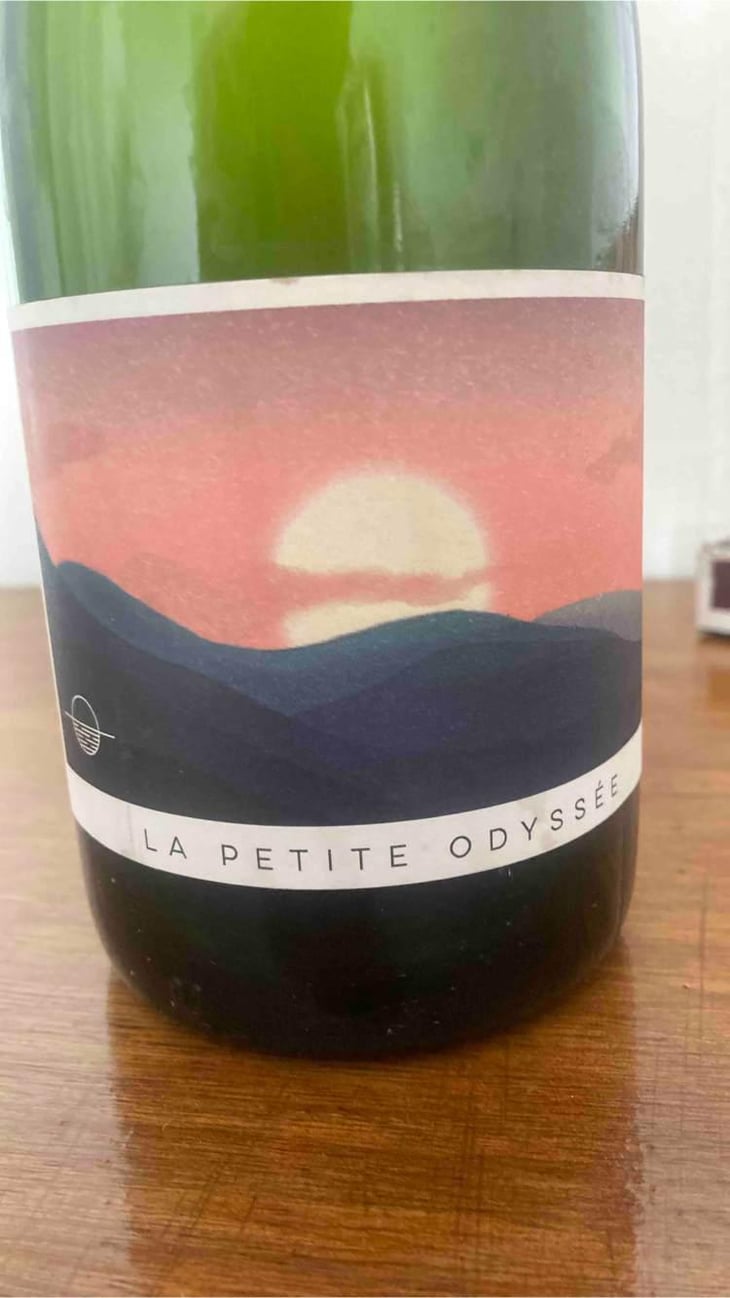 La Petite Odyssée Pétillant Naturel - La Petite Odyssée - Antoine Bernardin 