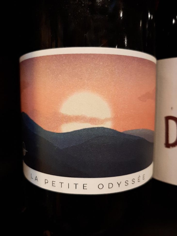 La Petite Odyssée Pétillant Naturel - La Petite Odyssée - Antoine Bernardin 