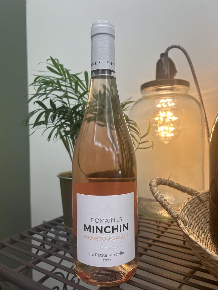 La petite parcelle - Domaine Minchin - Bertrand Minchin -2023