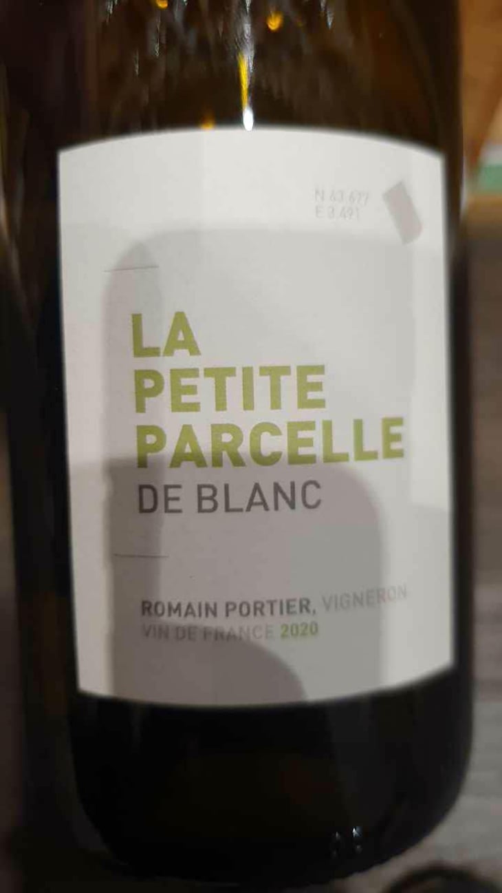 La Petite Parcelle de Blanc - La Petite Parcelle - Romain Portier 