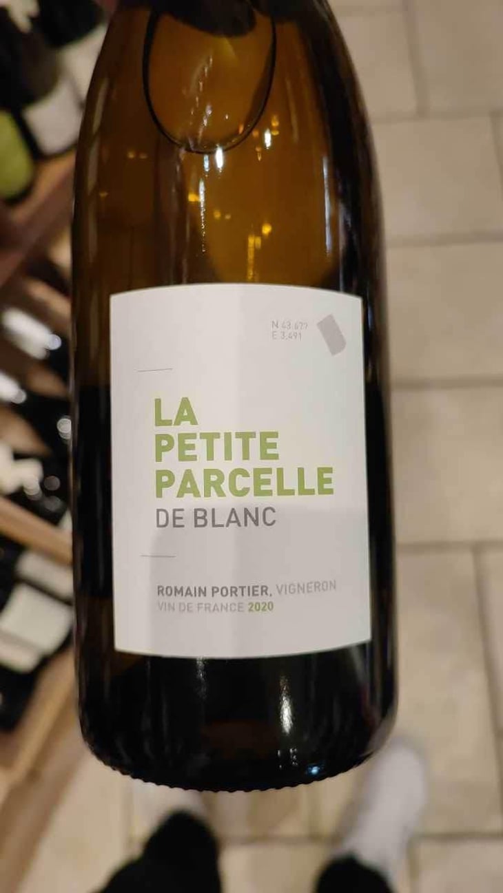 La Petite Parcelle de Blanc - La Petite Parcelle - Romain Portier 
