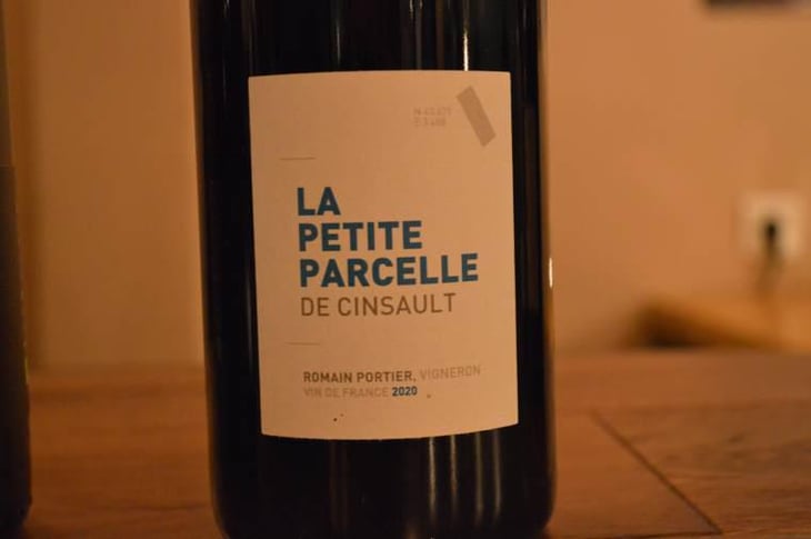 La Petite Parcelle De Cinsault - La Petite Parcelle - Romain Portier 