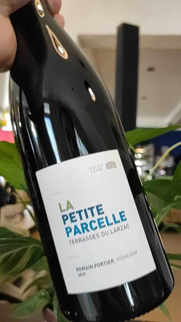 La Petite Parcelle De Cinsault - La Petite Parcelle - Romain Portier 