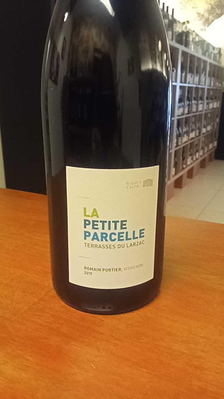 La Petite Parcelle De Cinsault - La Petite Parcelle - Romain Portier 