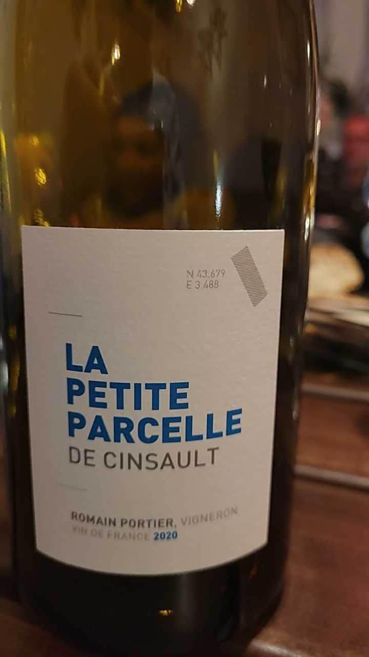 La Petite Parcelle De Cinsault - La Petite Parcelle - Romain Portier 