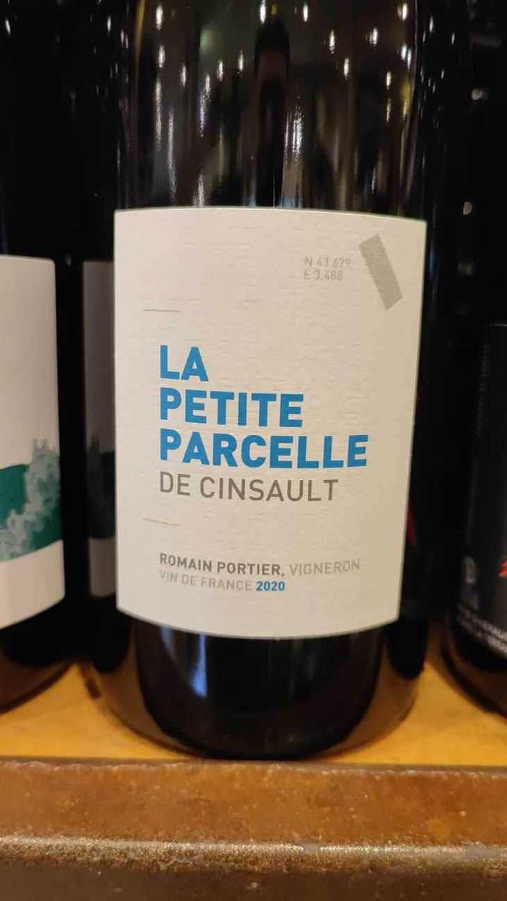 La Petite Parcelle de Mourvèdre - La Petite Parcelle - Romain Portier 