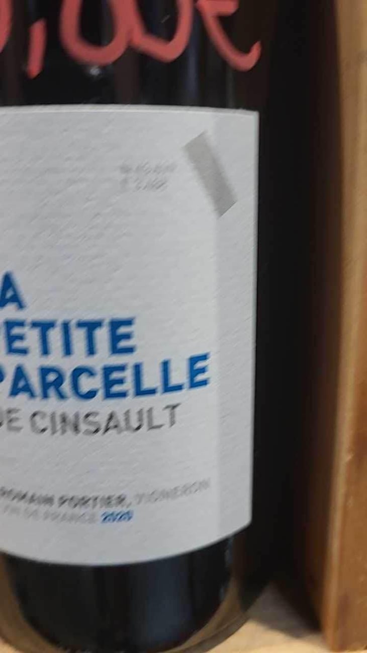La Petite Parcelle de Mourvèdre - La Petite Parcelle - Romain Portier 