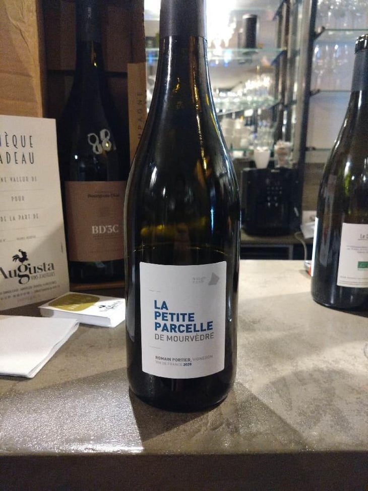 La Petite Parcelle de Mourvèdre - La Petite Parcelle - Romain Portier 
