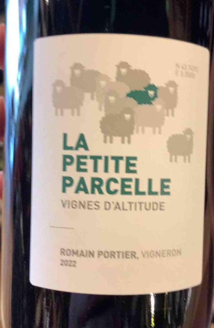La Petite Parcelle Rouge - La Petite Parcelle - Romain Portier 