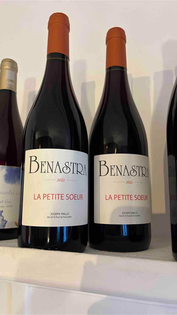 La Petite Sœur - Domaine Benastra - Joseph Paillé 