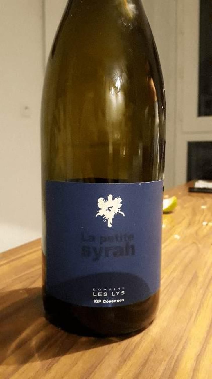 La Petite Syrah - Domaine Les Lys - Marie-Héléne Veyrunes & Thomas Faure 