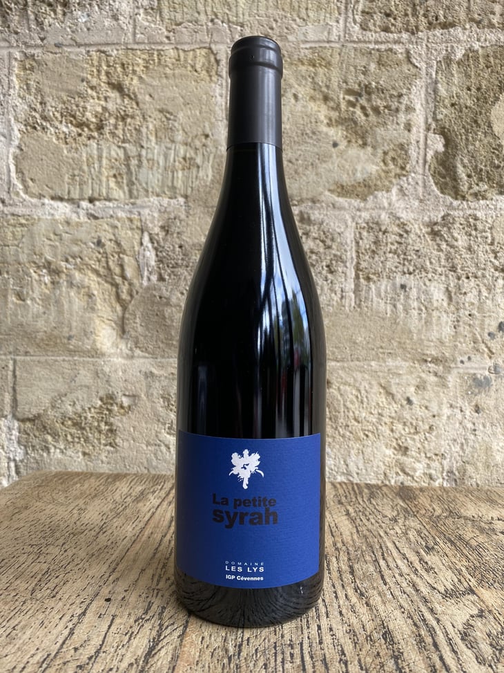 La Petite Syrah - Domaine Les Lys - Marie-Héléne Veyrunes & Thomas Faure 