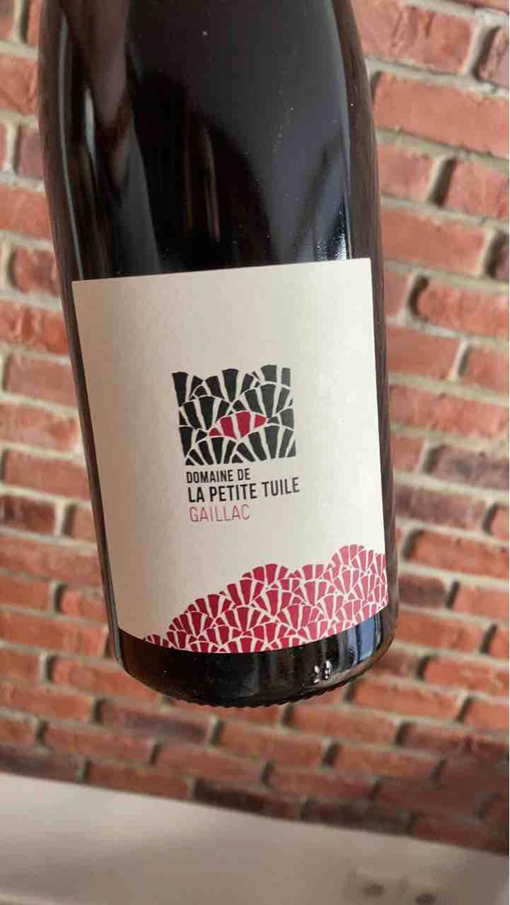 Petite Tuile Blanc sec - Domaine de La Petite Tuile - Clémence & Clément Debord 