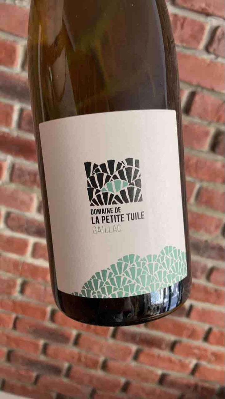 Petite Tuile Blanc sec - Domaine de La Petite Tuile - Clémence & Clément Debord 