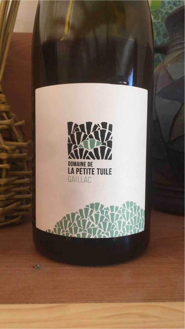 Petite Tuile Blanc sec - Domaine de La Petite Tuile - Clémence & Clément Debord 
