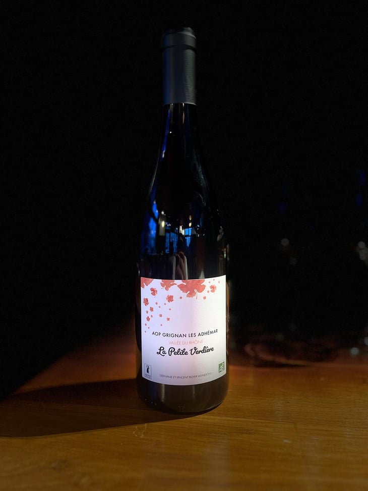 La Petite Verdière - Domaine de la Petite Verdière - Vincent Boyer 