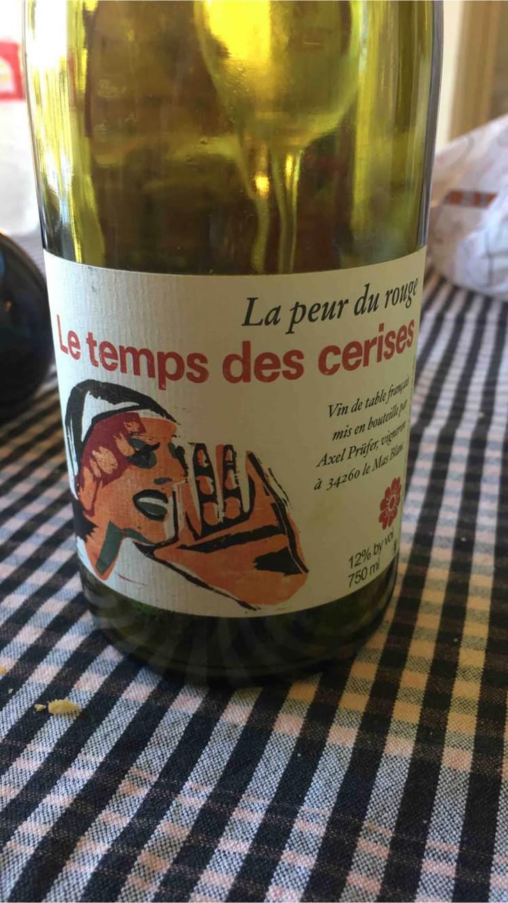 La Peur du Rouge - Le Temps des Cerises - Axel Prüfer 