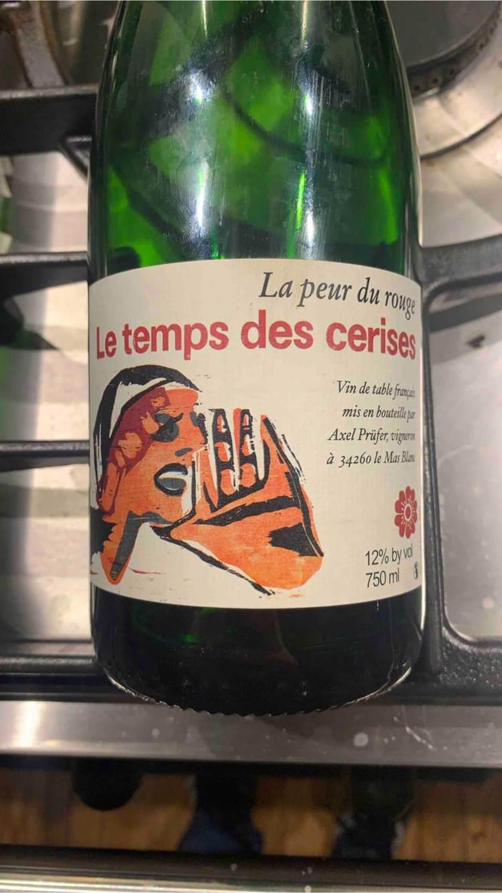 La Peur du Rouge - Le Temps des Cerises - Axel Prüfer 