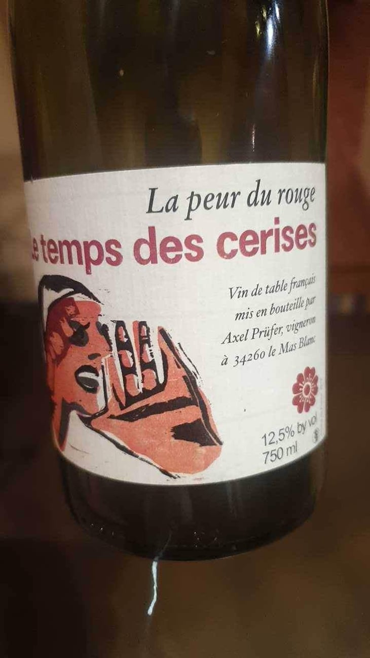 La Peur du Rouge - Le Temps des Cerises - Axel Prüfer 