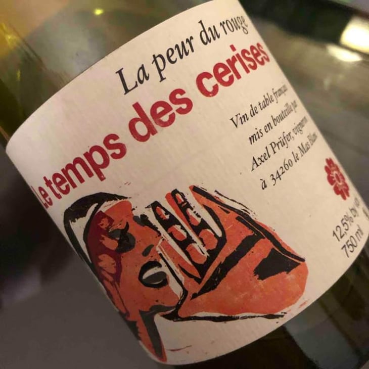 La Peur du Rouge - Le Temps des Cerises - Axel Prüfer 