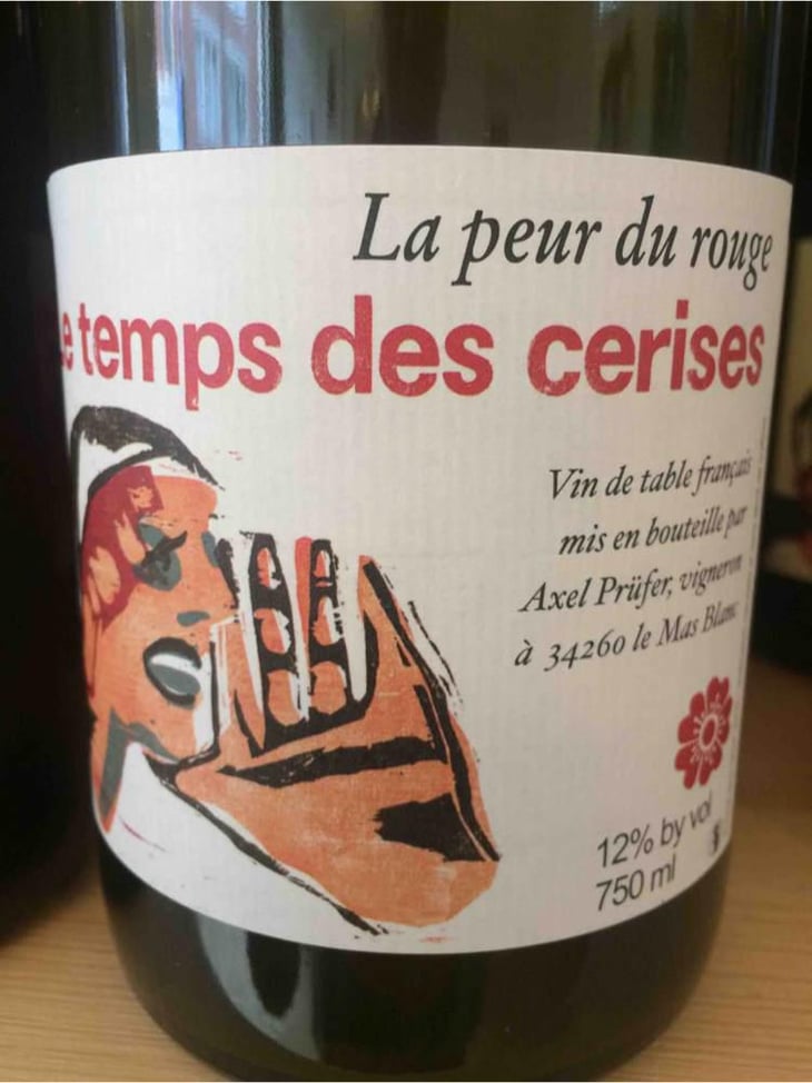 La Peur du Rouge - Le Temps des Cerises - Axel Prüfer 