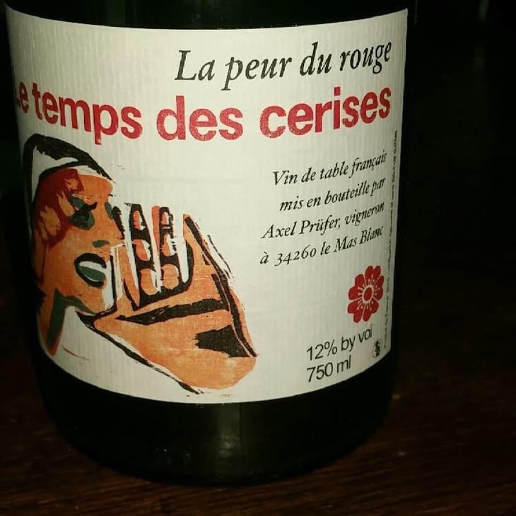 La Peur du Rouge - Le Temps des Cerises - Axel Prüfer 
