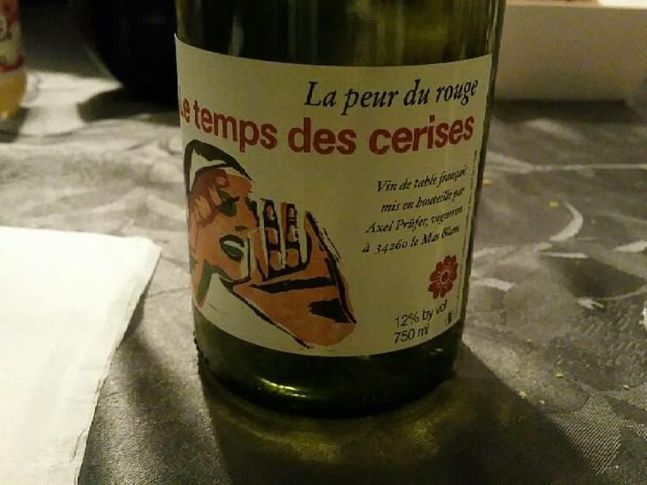 La Peur du Rouge - Le Temps des Cerises - Axel Prüfer 