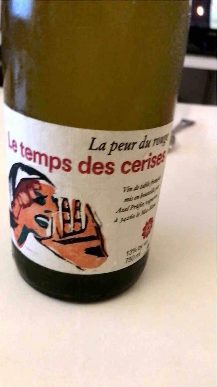 La Peur du Rouge - Le Temps des Cerises - Axel Prüfer 
