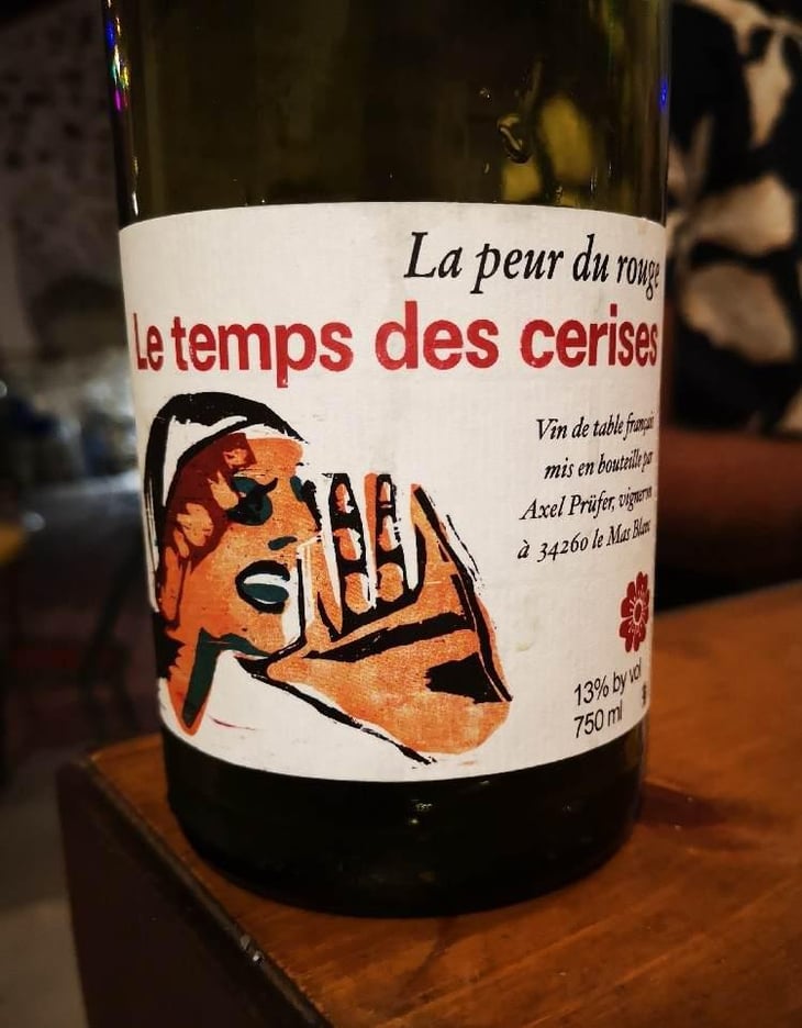 La Peur du Rouge - Le Temps des Cerises - Axel Prüfer 