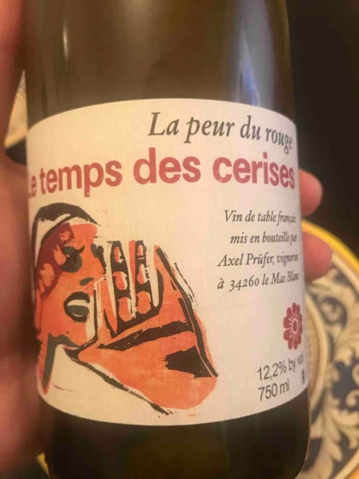La Peur du Rouge - Le Temps des Cerises - Axel Prüfer 