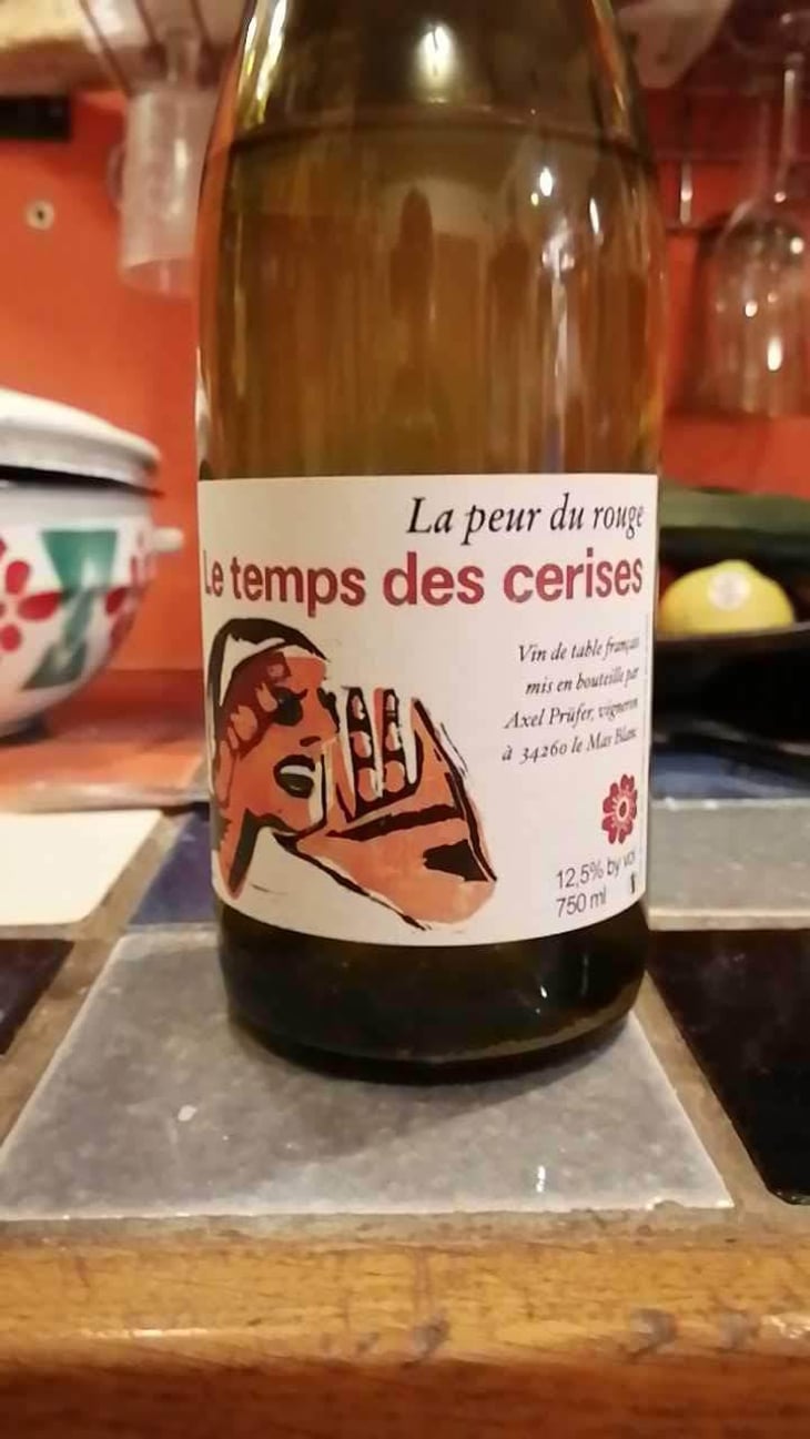 La Peur du Rouge - Le Temps des Cerises - Axel Prüfer 