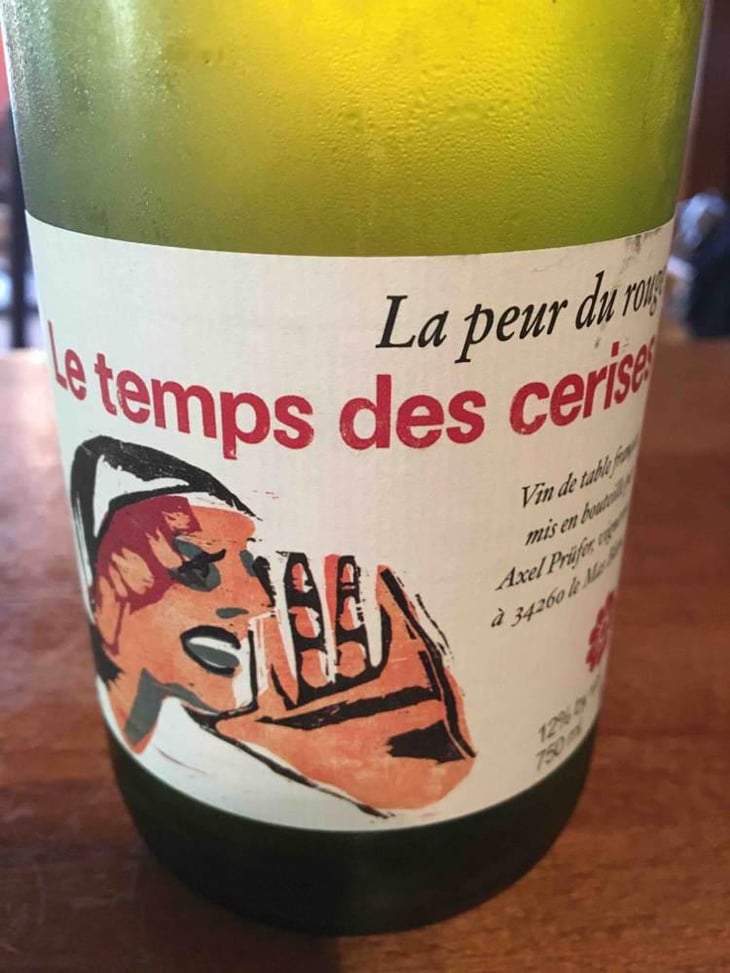 La Peur du Rouge - Le Temps des Cerises - Axel Prüfer 