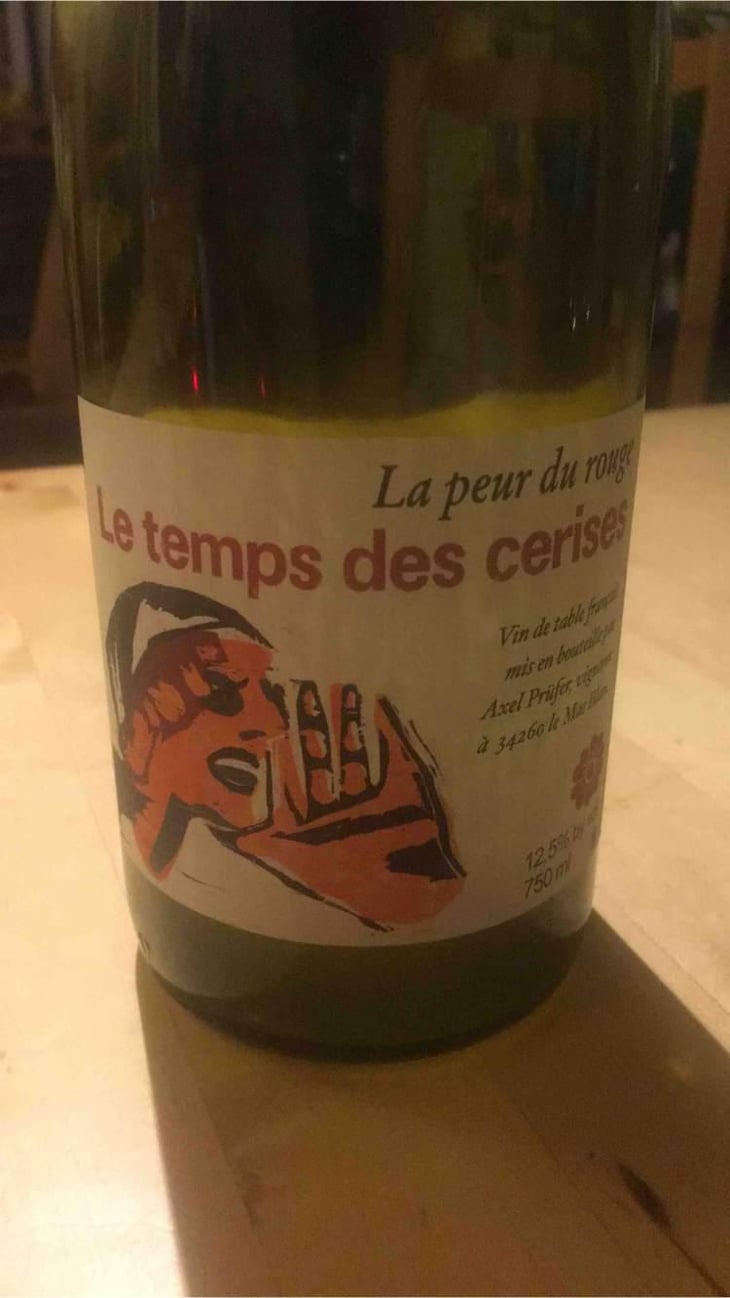 La Peur du Rouge - Le Temps des Cerises - Axel Prüfer 