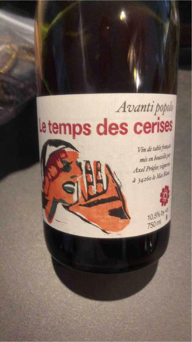 La Peur du Rouge - Le Temps des Cerises - Axel Prüfer 