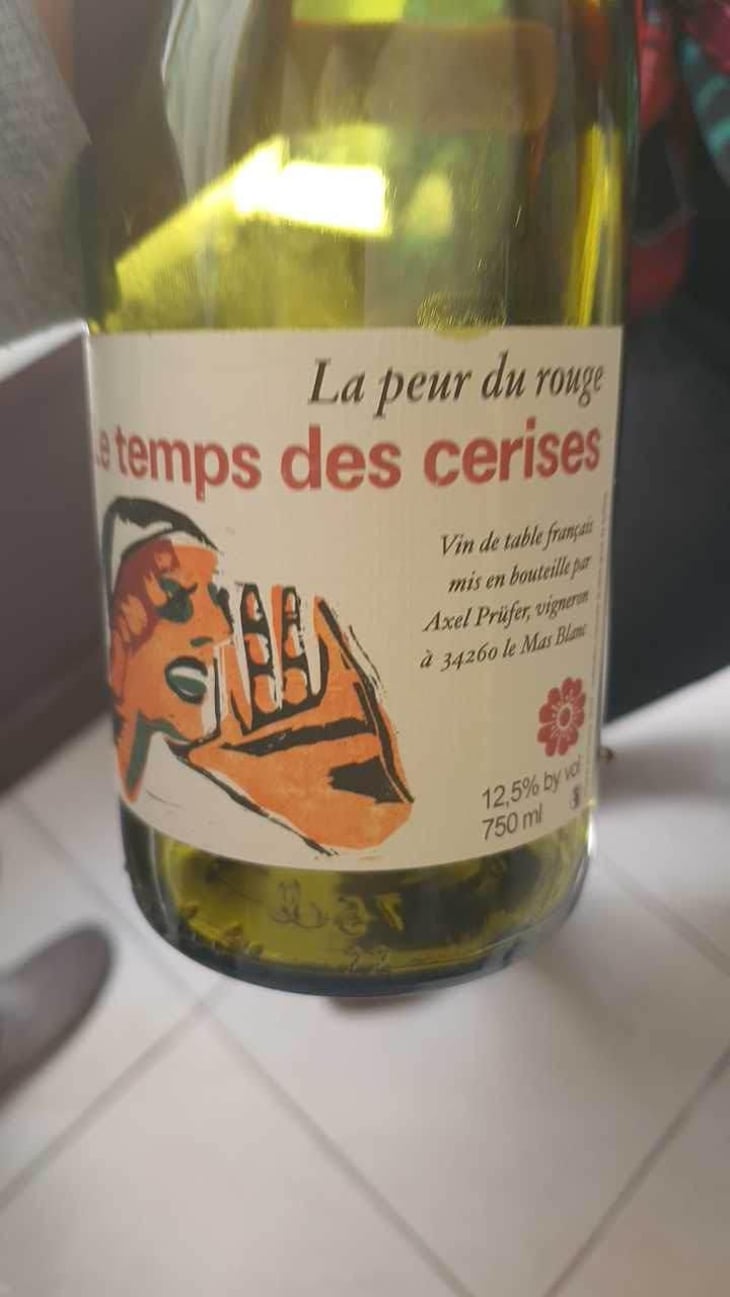 La Peur du Rouge - Le Temps des Cerises - Axel Prüfer 