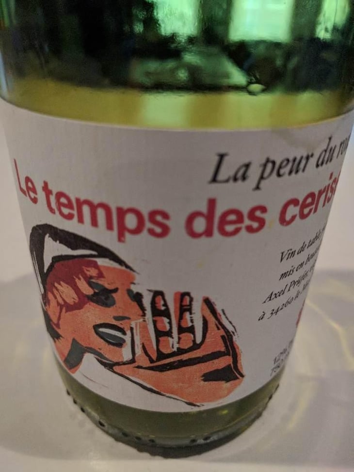 La Peur du Rouge - Le Temps des Cerises - Axel Prüfer 