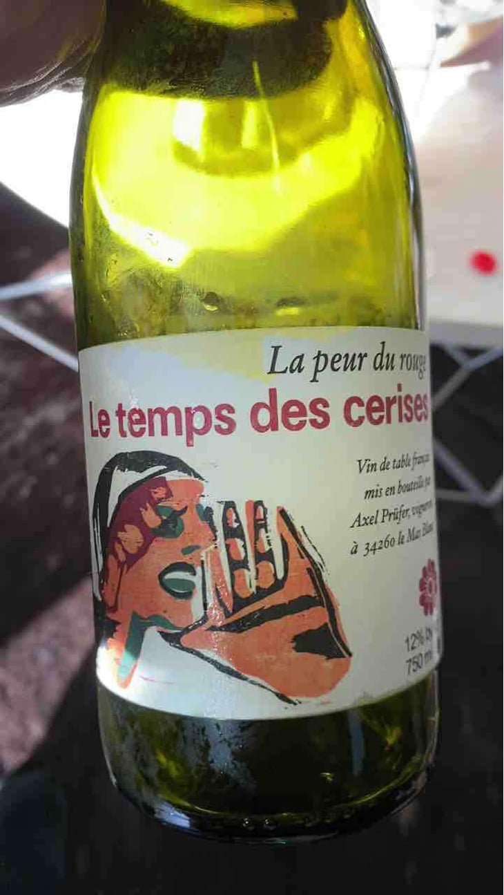 La Peur du Rouge - Le Temps des Cerises - Axel Prüfer 