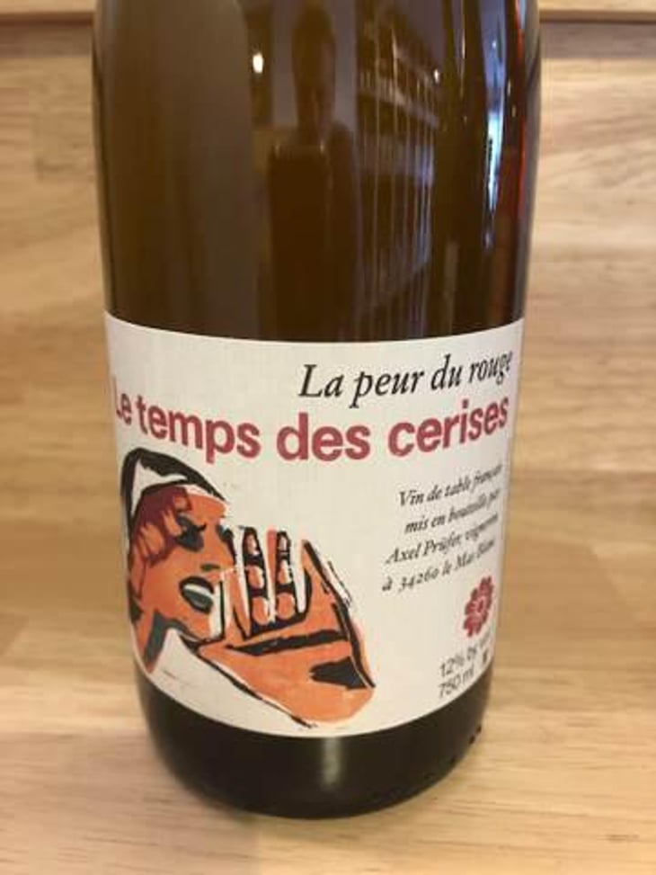 La Peur du Rouge - Le Temps des Cerises - Axel Prüfer 