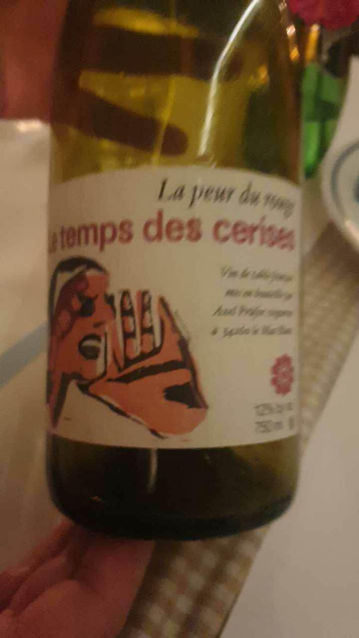 La Peur du Rouge - Le Temps des Cerises - Axel Prüfer 