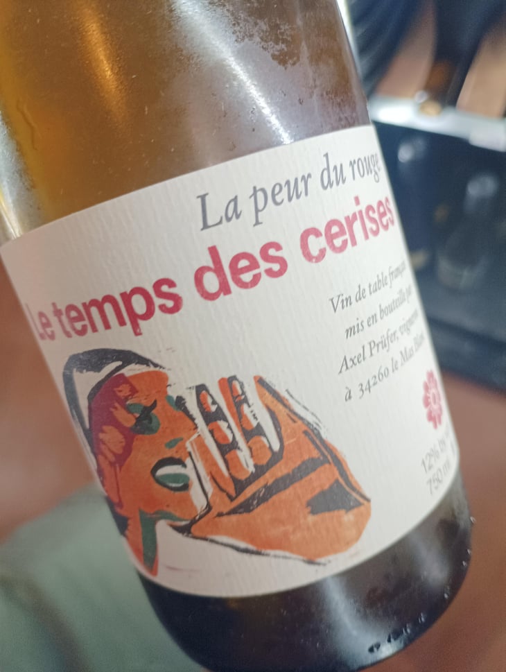 La Peur du Rouge - Le Temps des Cerises - Axel Prüfer 