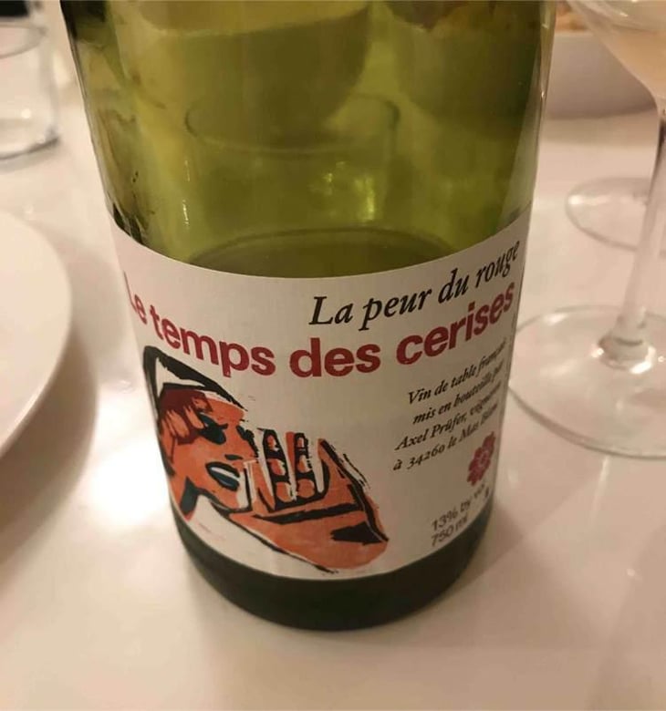 La Peur du Rouge - Le Temps des Cerises - Axel Prüfer 