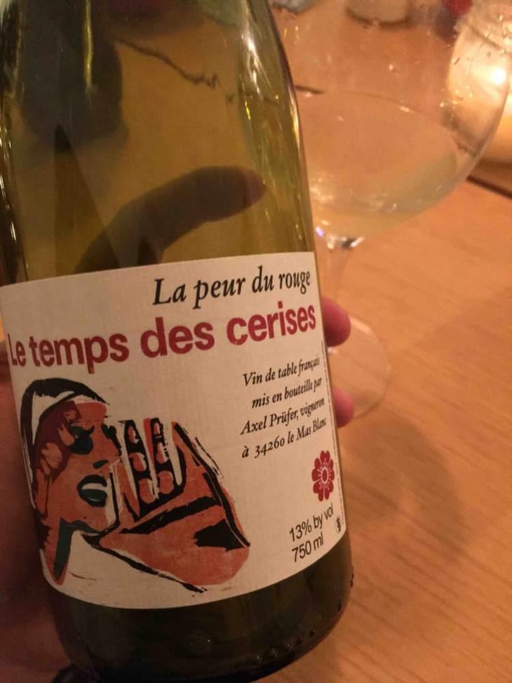 La Peur du Rouge - Le Temps des Cerises - Axel Prüfer 