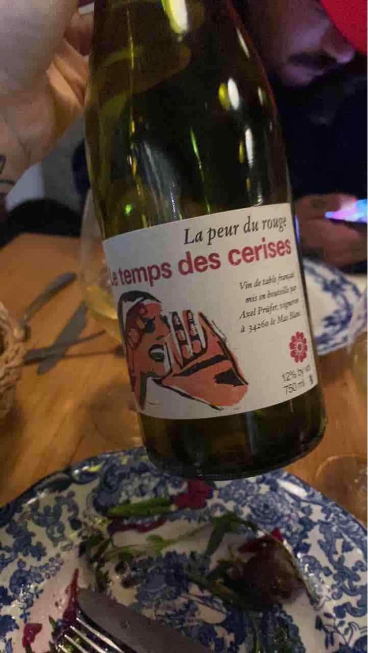 La Peur du Rouge - Le Temps des Cerises - Axel Prüfer 