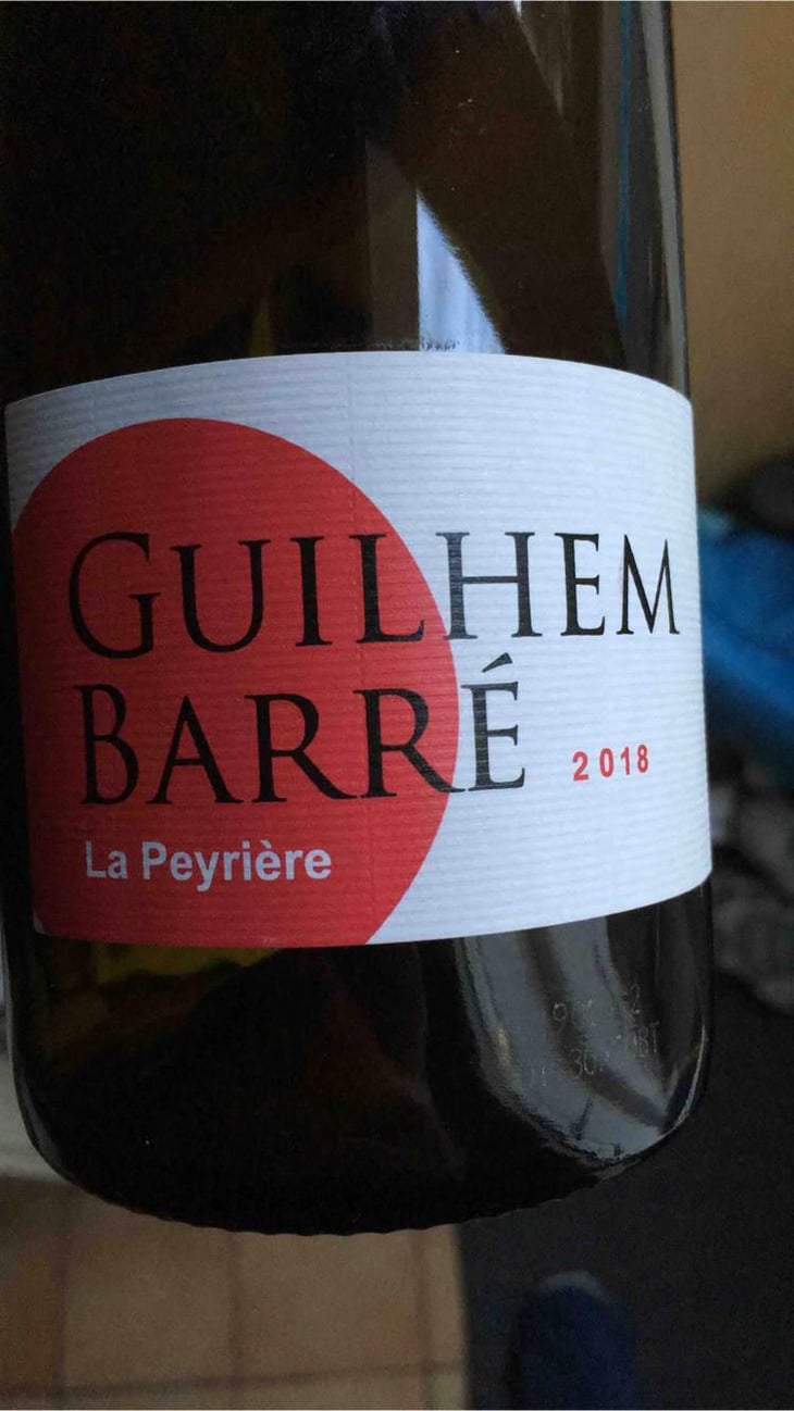 La Peyrière - Guilhem Barré - Guilhem Barré 