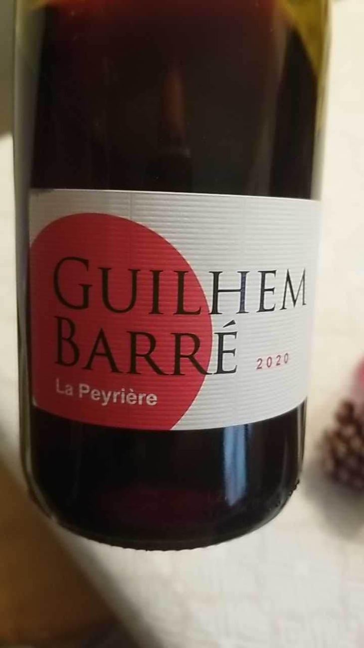 La Peyrière - Guilhem Barré - Guilhem Barré 