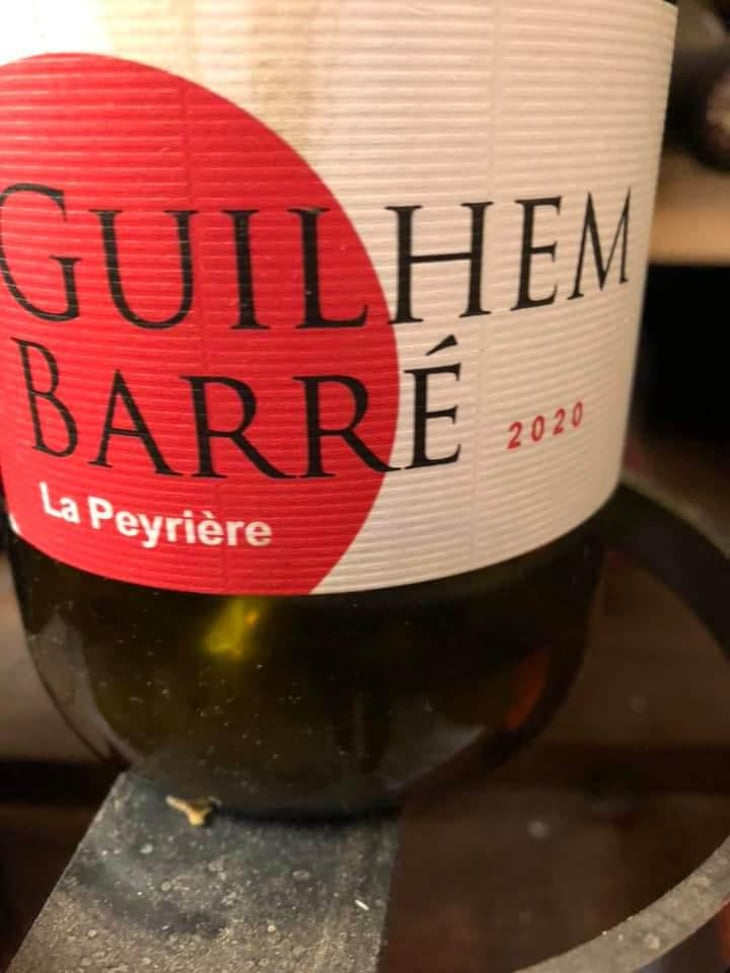 La Peyrière - Guilhem Barré - Guilhem Barré 