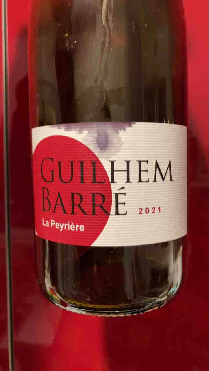 La Peyrière - Guilhem Barré - Guilhem Barré 