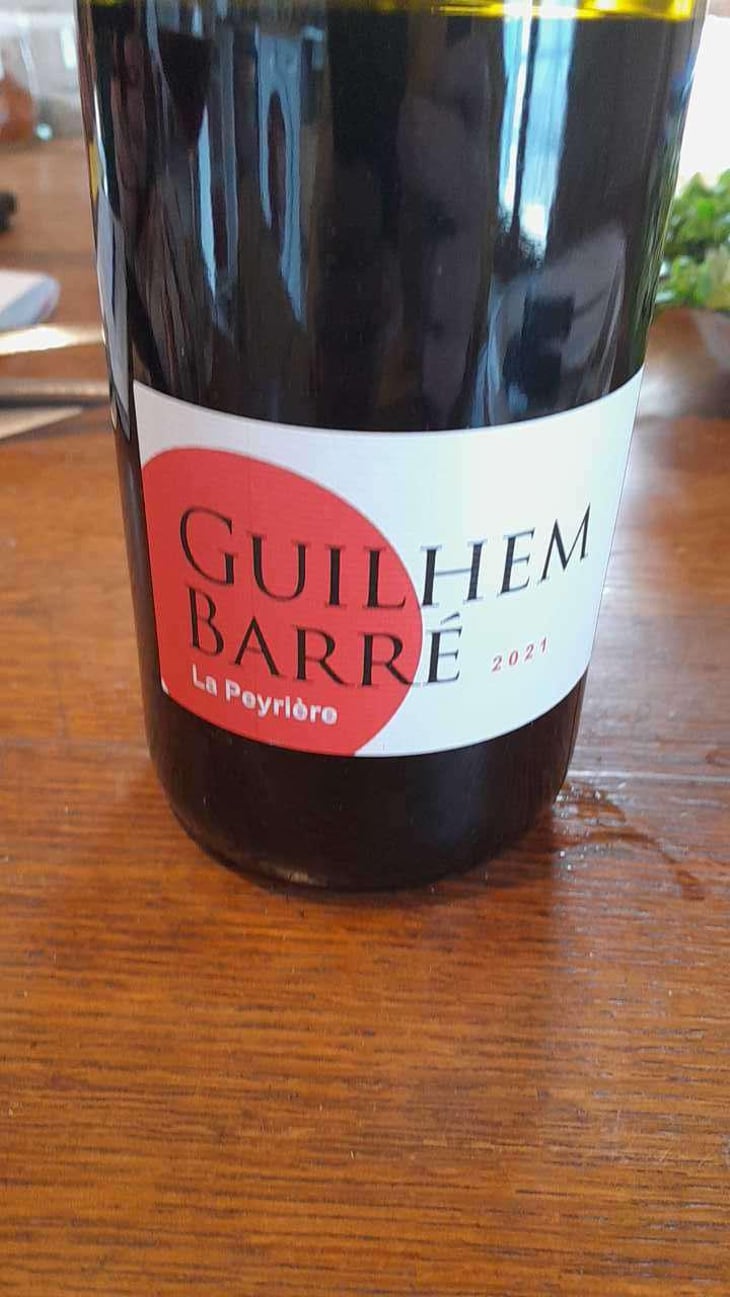 La Peyrière - Guilhem Barré - Guilhem Barré 