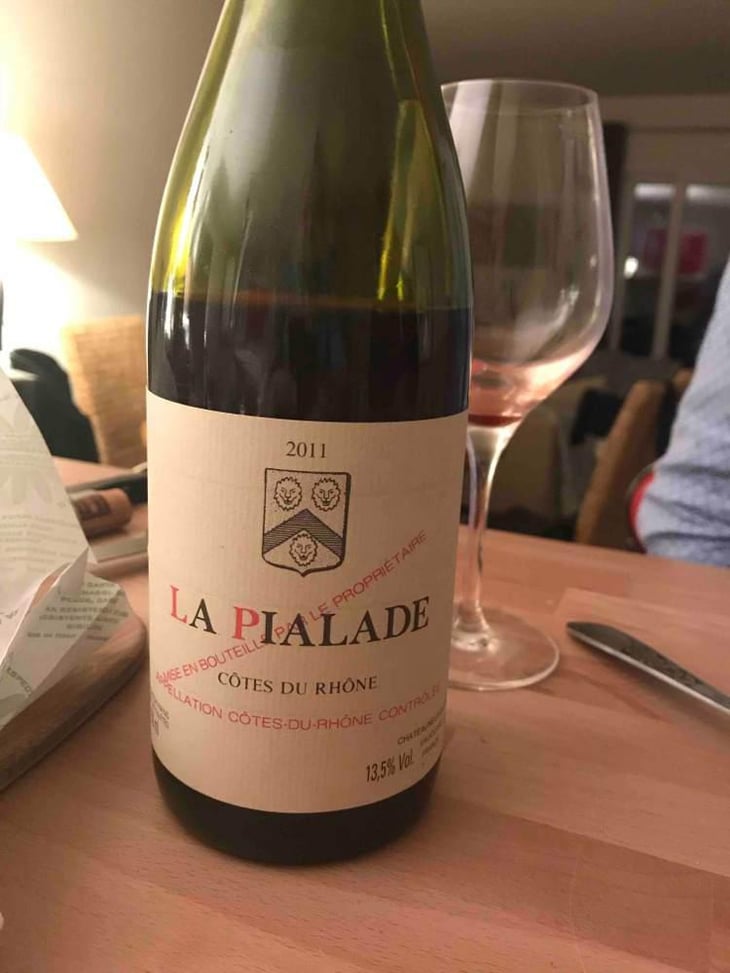 "La Pialade" - Côtes-du-Rhône - Rouge - Château Rayas - Château des Tours - Château de Fonsalette - Emmanuel Reynaud 