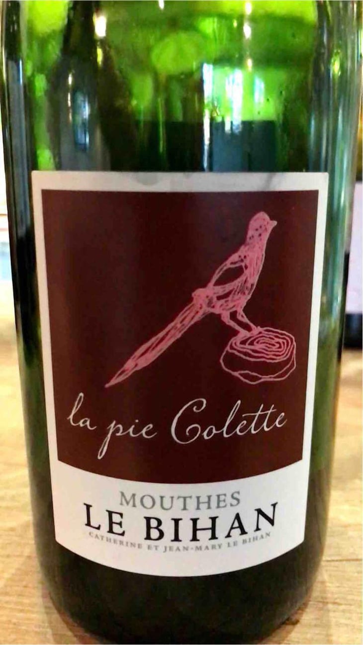 La Pie Colette Blanc - Mouthes Le Bihan - Catherine & Jean-Mary Le Bihan 